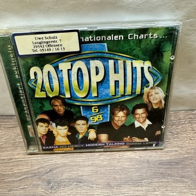 20 Top Hits 6/98 CD | 90s Charts Eurodance Album Musik Music