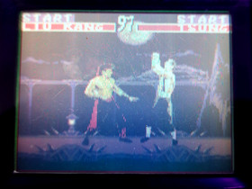 Mortal Kombat II (Sega Game Gear SGG, 1993) *Cart Only* Authentic Tested Cleaned