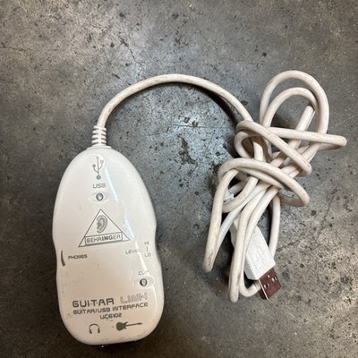Behringer guitar link interface UC6102