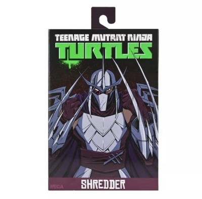 NECA TMNT Teenage Mutant Ninja Turtles 2012 Cartoon Ultimate Shredder Figure