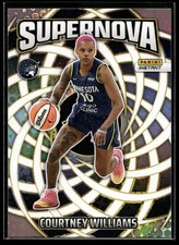 2025 Panini Instant WNBA Courtney Williams SUPERNOVA 1/3655 Minnesota Lynx #10