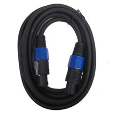 Seismic Audio - TW12S10 - Speakon to Speakon Speaker Cable 10' 10 Feet Black