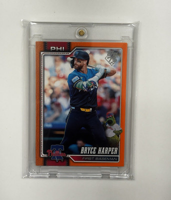 2026 Topps Series 1 Bryce Harper #250 Hidden Mascot /25