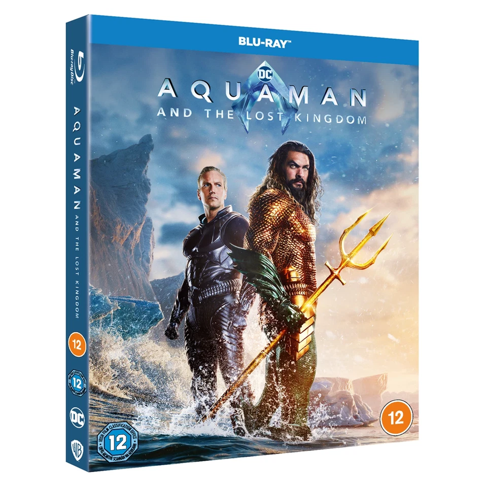 Aquaman and the Lost Kingdom [12] Blu-ray - Image 2 of 2