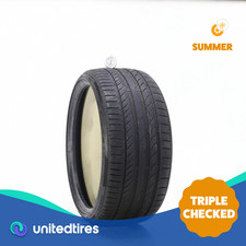 Used 26530r20 Continental Contisportcontact 5p R01 Contisilent 94y - 732