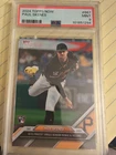 Paul Skenes 2024 Topps Now #667 Rookie Card Ks Record *991 PSA 9