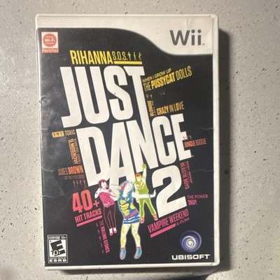 Ubisoft Just Dance 2 Nintendo Wii E10+ NTSC-U/C Nintendo Wi-Fi Connection