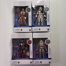 Star Wars Black Series Mandalorian and Grogu 2026 FIRST EDITION SET OF 4