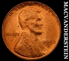 1950-S Lincoln Wheat Cent- Choice Gem Brilliant Uncirculated Luster #J1183