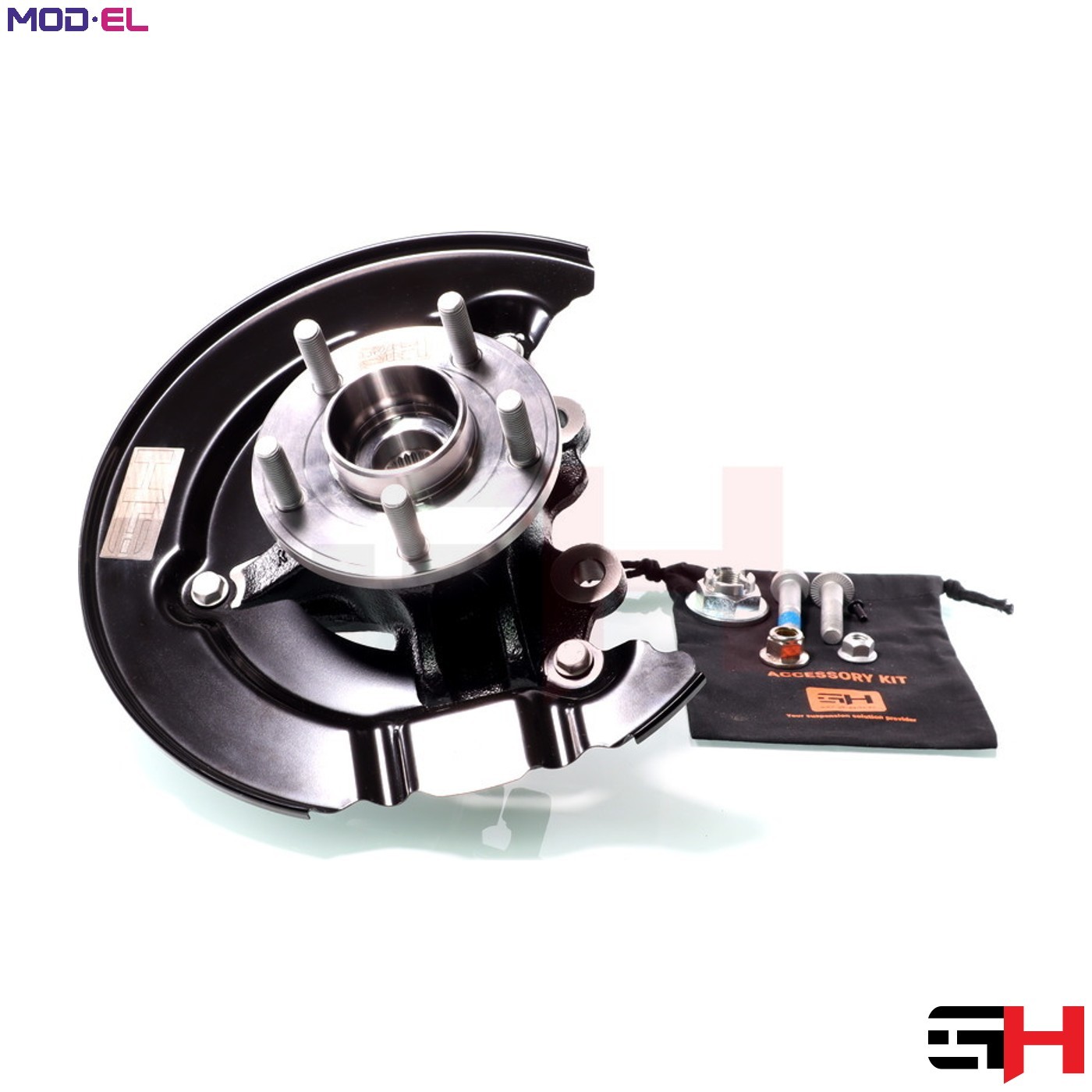 STEERING KNUCKLE WHEEL SUSPENSION GH-282546H FOR FORD FOCUS/III/Turnier/Van 1.0L