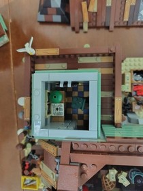 LEGO Ideas Old Fishing Store 21310 Minifigures Manual