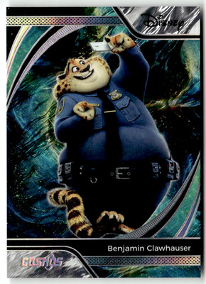 Kakawow Disney Cosmos 2025 CDT-C-73 Benjamin Clawhauser Cyan Holo 253/365