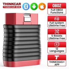 Thinkcar BD6 5 Resets Car Code Reader Full Systems Diagnostic Tool Free Update