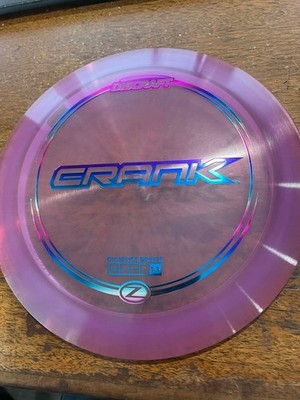 NEW DISCRAFT ELITE Z LINE CRANK DISC GOLF DISTANCE DRIVER 173-4G PP/RB @ LSDISCS
