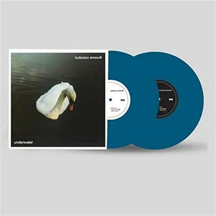 EINAUDI, Ludovico - Underwater - Vinyl (gatefold blue vinyl 2xLP)