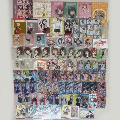 Love Live Nijigasaki Collection Cards Photos Authentic Anime Collectible Set