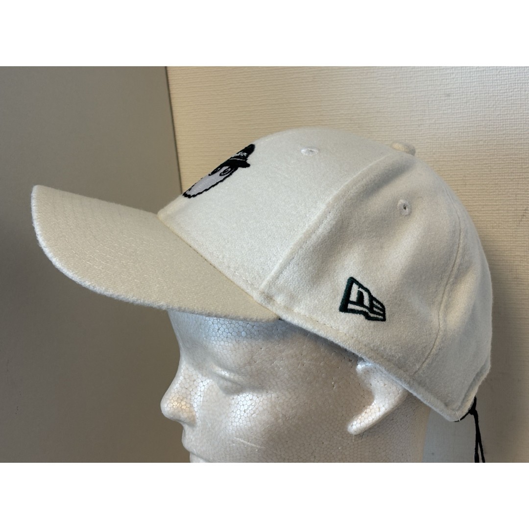 NEW ERA Hat Malbon Collaboration Logo Custom Made Golf Limited White image 2