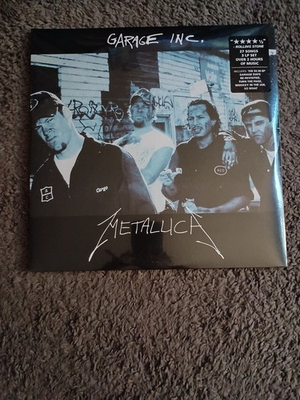 #ad #ad Garage Inc by Metallica Record 2014 $42.26