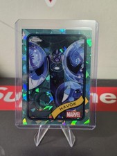 2025 Topps Chrome Sapphire Marvel HAVOK Aqua /75 #19