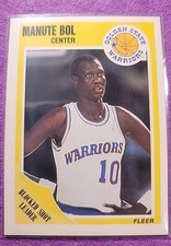 1989-90 Fleer - Manute Bol #52