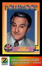 1991 Starline Hollywood Walk of Fame #238 Danny Thomas