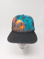 Art Class Pam Trees Youth Snapback Trucker Hat Mesh Back Cap