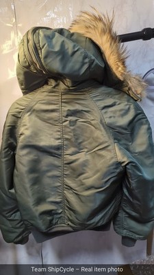 Vintage Alpha Industries N2B Jacket M Full Zip 1964 Military