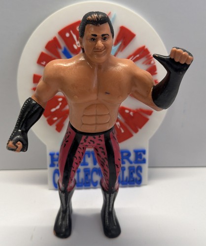 1985 WWF LJN BRUTUS BEEFCAKE 8 INCH ACTION FIGURE ...