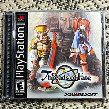 Squaresoft Threads of Fate PlayStation 1 RPG ...