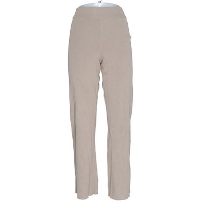 Pretty Lavish, Palazzohose, Größe: XS, Beige, Einfarbig, Rippenstrick #JdL