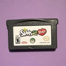 EA The Sims 2 Pets for Nintendo Game Boy Advance