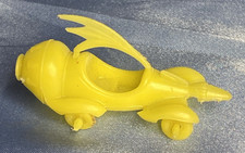 1969 WACKY RACES DICK DASTARDLY "Mean Machine" Cereal Box Premium COMPLETE w/FIN