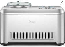 Sage - The Smart Scoop - Gelatiera, Yogutiera - Acciaio Inox Spazzolato - NUOVA