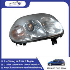🇩🇪 RECHTER SCHEINWERFER ➤ RENAULT CLIO II PH.1 98-2001 7701045175 ♻️
