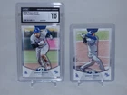 Shohei Ohtani 2 Card Lot - 2024 Topps 50/50 CGC 10 #90 & Ungraded #42