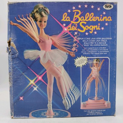 BARBIE BALLERINA DEI SOGNI GIG Mattel Famosa Doll
