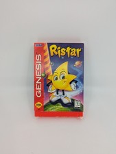 Ristar (Sega Genesis, 1995) CIB Complete w/ Manual
