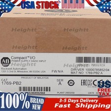 Allen-Bradley 1769-PB2 CompactLogix DC 2A/0.8A Power Supply New Factory Sealed