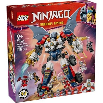 LEGO NINJAGO 71834 Ultra Combo Mech Dragon 4in1 Set Sora Cole