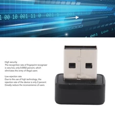 Mini USB Fingerprint Reader Professional 360 Degree Touch Fast Recognition