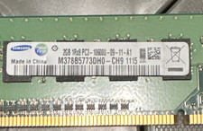 Samsung 2GB DDR3-1333 PC3-10600U 240-Pin Desktop RAM M378B5773DH0-CH9