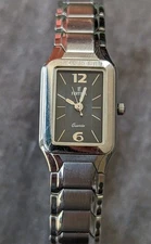 Festina 16112 Women's 19mm Stainless Steel Quartz Watch Black Dial