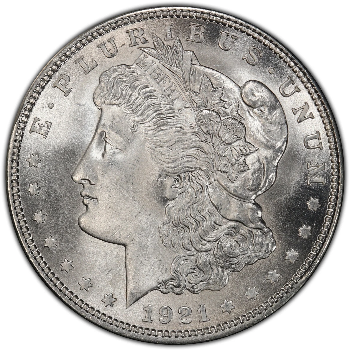 Uncirculated 1921 Year Morgan US Dollars (1878-1921) for sale | eBay
