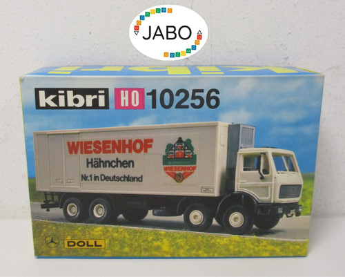 (RH/14) Kibri H0 kit 10256 MB furgoneta frigorífica "Wiesenhof" NUEVO/EMBALAJE ORIGINAL | Zustand: Neu