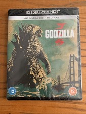 Godzilla 4K Ultra HD Blu-Ray, 2014 - Brand New / Sealed