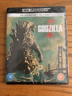 Godzilla (4K Ultra HD + Blu-Ray, 2014) - Brand New / Sealed