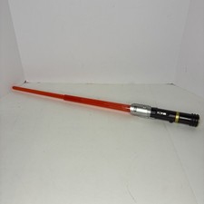 Star Wars Red Light Up Lightsaber 2017 E2244 Length 26" With Battery