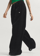 adidas Originals Brushed Twill Oversize Firebird Women Track Pant AsiaFit KT0695