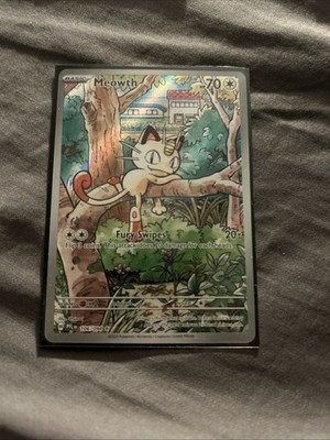 pokemon card value meowth Amazon.com: Pokemon - Meowth (74/124) main image 0