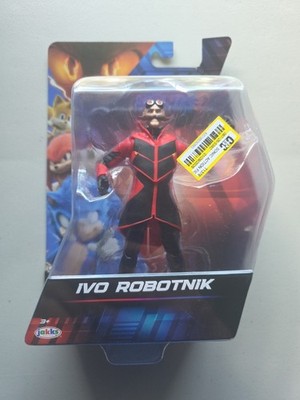 Ivo Robotnik Dr. Eggman Sonic the Hedgehog 3 - 5'' Action Figure Jakks NEW